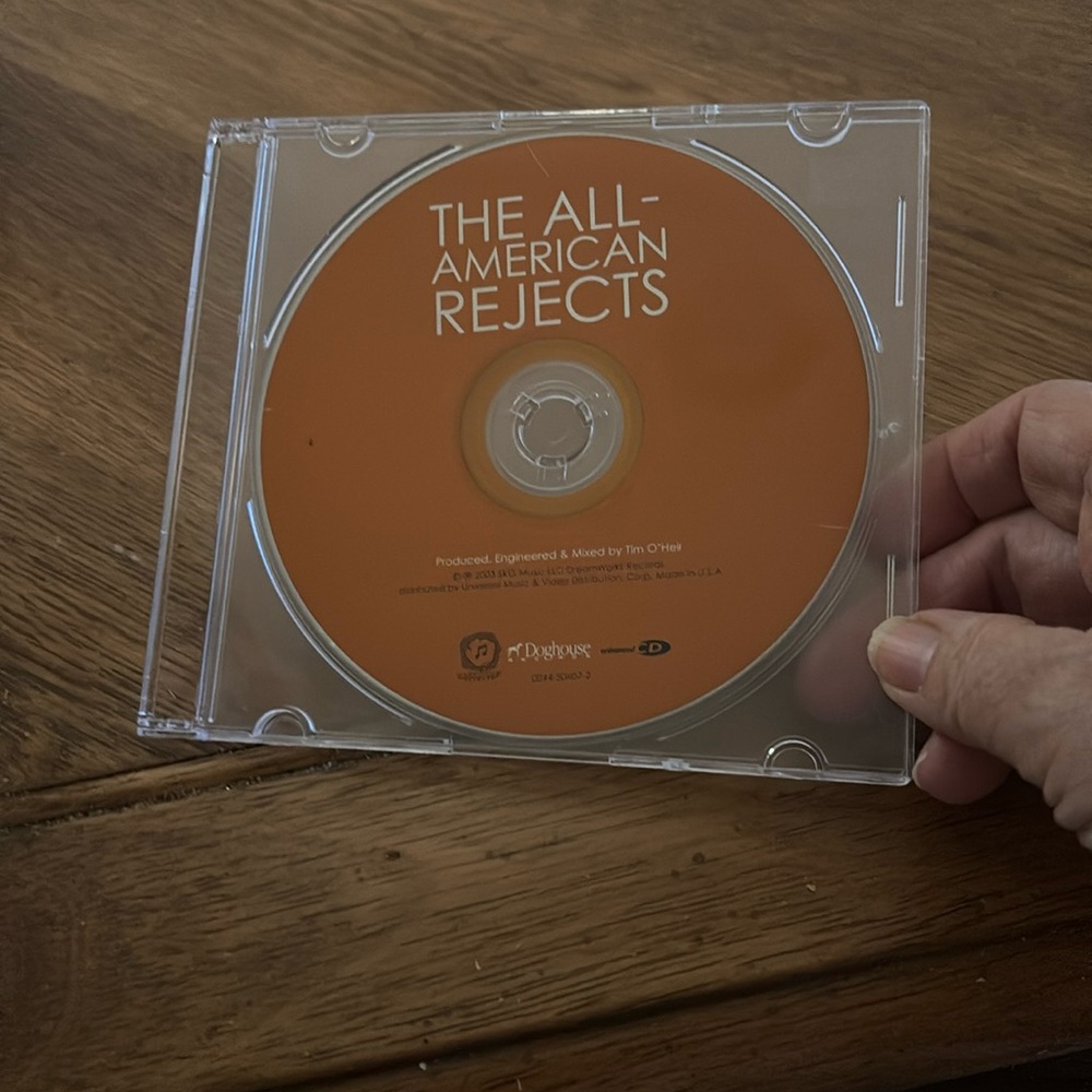 The All American Rejects. Audio CD.